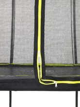 Trambulinok vedőhálóval - Trambulin védőhálóval Silhouette trampoline Exit Toys kerek 183 cm átmérővel fekete_0