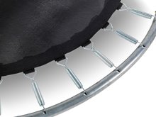 Trambulinok vedőhálóval - Trambulin védőhálóval Silhouette trampoline Exit Toys kerek 305 cm átmérővel fekete_3