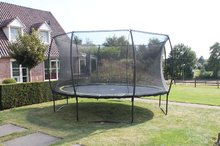 Trampolíny s ochrannou sieťou - Trampolína s ochrannou sieťou Silhouette trampoline Pink Exit Toys okrúhla priemer 305 cm ružová_0
