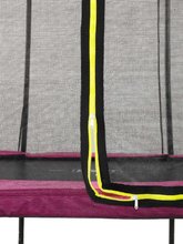 Trambulinok vedőhálóval - Trambulin védőhálóval Silhouette trampoline Exit Toys kerek 366 cm átmérővel rózsaszín_1