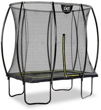 Trambulinok vedőhálóval - Trambulin védőhálóval Silhouette trampoline Exit Toys 153*214 cm fekete_0