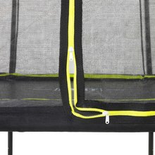 Trambulinok vedőhálóval - Trambulin védőhálóval Silhouette trampoline Exit Toys 153*214 cm fekete_2