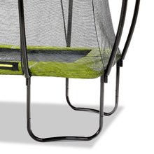 Trampolíny s ochrannou sítí - Trampolína s ochrannou sítí Silhouette trampoline Exit Toys 153*214 cm zelená_3