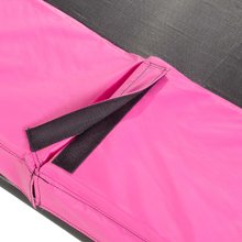 Trampolíny s ochrannou sieťou -  NA PREKLAD - Trampolín con red de protección Silhouette trampoline Pink Exit Toys 153*214 cm ružová_2