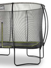 Trampolines avec filet de sécurité - Trampoline avec filet de protection Silhouette trampoline Exit Toys 214×305 cm noir_3