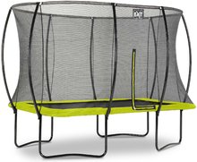 Trampolíny s ochrannou sítí - Trampolína s ochrannou sítí Silhouette trampoline Exit Toys 214*305 cm zelená_0