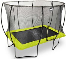 Trampolíny s ochrannou sítí - Trampolína s ochrannou sítí Silhouette trampoline Exit Toys 214*305 cm zelená_1