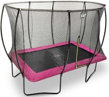 Trampolíny s ochrannou sieťou -  NA PREKLAD - Trampolín con red de seguridad Silhouette trampoline Pink Exit Toys 214*305 cm ružová_1