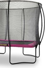 Trambuline cu plasă de siguranță - Trambulină cu plasă de siguranță Silhouette trampoline Pink Exit Toys 214*305 cm roz_3