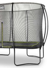 Trampolini con rete di sicurezza - Trampolino con rete di sicurezza Silhouette trampoline Exit Toys 244*366 cm nero_3