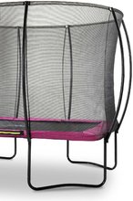Trampolíny s ochrannou sieťou -  NA PREKLAD - Trampolín con red de protección Silhouette trampoline Pink Exit Toys 244*366 cm ružová_3