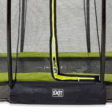 Trambuline de pământ - Trambulină cu plasă de siguranță Silhouette Ground Green Exit Toys la sol diametru 427 cm verde_0