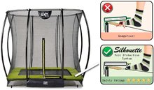 Prizemni trampolini - Trampolína s ochrannou sieťou Silhouette Ground Green Exit Toys prízemná zelená od 3 rokov ET12955740_2