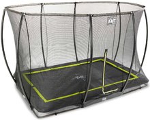 Prizemni trampolini - Trampolin sa zaštitnom mrežom sieťou Silhouette Ground Black Exit Toys prizemni 214*305 cm crni_1