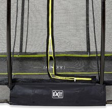 Prizemni trampolini - Trampolin sa zaštitnom mrežom sieťou Silhouette Ground Black Exit Toys prizemni 214*305 cm crni_2