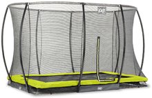 Prizemni trampolini - Trampolin sa zaštitnom mrežom Silhouette Ground Green Exit Toys prizemni 214*305 cm zeleni_2