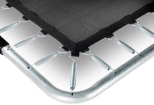 In Ground Trampolines  - EXIT Silhouette ground trampoline 244x366cm with safety net - pink _0