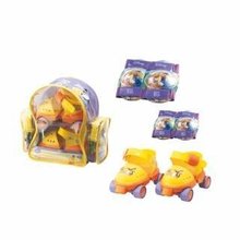 Produse vechi - Patine cu rotile cu 4 roți și apărătoare Winnie The Pooh Mondo mărimi 22-29_0