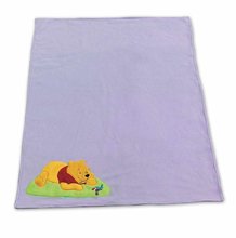 Perne de pluș - Figurină din pluş şi cuvertură de pat-Winnie the Pooh Ilanit 100 cm_0