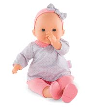 Lutke za djecu od 24 mjeseca - Lutka Louise Mon Grand Poupon Corolle 36 cm s plavim trepćućim očima od 24 mjeseca_0
