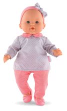Lutke za djecu od 24 mjeseca - Lutka Louise Mon Grand Poupon Corolle 36 cm s plavim trepćućim očima od 24 mjeseca_1