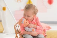 Igrače dojenčki od 24. meseca - Dojenček Louise Mon Grand Poupon Corolle 36 cm z modrimi mežikajočimi očkami od 24 mes_3