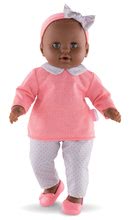 Lutke za djecu od 24 mjeseca - Lutka Lilou Mon Grand Poupon Corolle 36 cm sa smeđim trepćućim očima od 24 mjeseca starosti_1