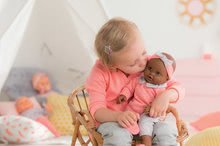 Igrače dojenčki od 24. meseca - Dojenček Lilou Mon Grand Poupon Corolle 36 cm z rjavimi mežikajočimi očkami od 24 mes_3