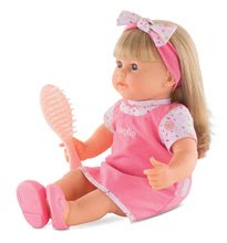 Lutke od 3 godine - Lutka Adele Mon Grand Poupon Corolle 36 cm s dugom plavom kosom, plavim trepćućim očima i češljem od 3 godine_0