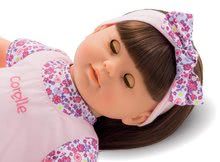 Lutke od 3 godine - Lutka Alice Mon Grand Poupon Corolle 36 cm s dugom smeđom kosom, smeđim trepćućim očima i češljem od 3 godine starosti_2