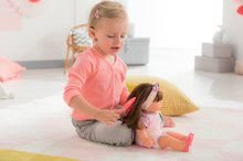 Játékbabák 3 éves kortól - Játékbaba Alice hosszú barna hajjal Mon Grand Poupon Corolle 36 cm barna pislogó szemekkel és fésűvel 3 évtől_3