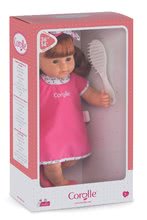 Lutke od 3 godine - Lutka Ambre Mon Grand Poupon Corolle 36 cm s dugom riđom kosom, smeđim trepćućim očima i češljem od 3 godine starosti_1