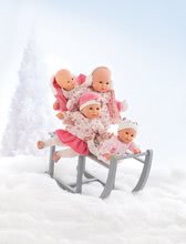 Lutke za djecu od 24 mjeseca - Lutka Lilly Enchanted Winter Mon Grand Poupon Corolle 36 cm sa smeđim trepćućim očima od 24 mjeseca starosti_1