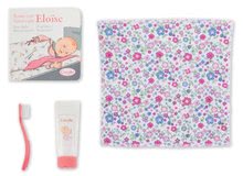 Igrače dojenčki od 24. meseca - Dojenček Eloise Pink gre spati Mon Grand Poupon Corolle 36 cm z modrimi mežikajočimi očkami in 4 dodatki od 24 mes_5