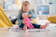 Igrače dojenčki od 24. meseca - Dojenček Eloise Pink gre spati Mon Grand Poupon Corolle 36 cm z modrimi mežikajočimi očkami in 4 dodatki od 24 mes_4