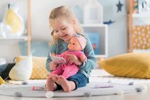 Igrače dojenčki od 24. meseca - Dojenček Eloise Pink gre spati Mon Grand Poupon Corolle 36 cm z modrimi mežikajočimi očkami in 4 dodatki od 24 mes_9