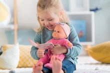 Igrače dojenčki od 24. meseca - Dojenček Eloise Pink gre spati Mon Grand Poupon Corolle 36 cm z modrimi mežikajočimi očkami in 4 dodatki od 24 mes_6