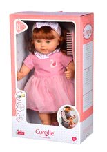 Pour bébés - Poupée Ambre aux cheveux roux Mon Grand Poupon Corolle aux yeux brun clignants, avec une brosse, 36 cm, dès 3 ans_5