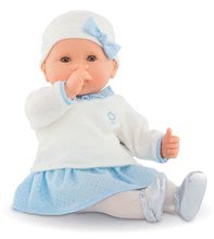 Igrače dojenčki od 24. meseca - Dojenček Anais Winter Sparkle Mon Grand Poupon Corolle 36 cm z rjavimi mežikajočimi očkami od 24 mes_6
