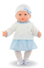 Igrače dojenčki od 24. meseca - Dojenček Anais Winter Sparkle Mon Grand Poupon Corolle 36 cm z rjavimi mežikajočimi očkami od 24 mes_2