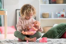 Igrače dojenčki od 24. meseca - Punčka Emma pije lula in se kopa Mon Grand Poupon Corolle 36 cm z modrimi mežikajočimi očki in 3 dodatki od 24 mes_9