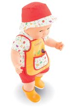 Bábiky od 24 mesiacov - Bábika záhradník Charly Garden Delights Set Mon Grand Poupon Corolle 36 cm so zelenými klipkajúcimi očami od 24 mes_3