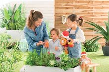 Igrače dojenčki od 24. meseca - Dojenček vrtnar Charly Garden Delights Set Mon Grand Poupon Corolle 36 cm z zelenimi mežikajočimi očkami od 24 m_14
