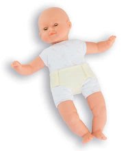 Igrače dojenčki od 24. meseca - Dojenček novorojenček My New Born Child Mon Grand Poupon Corolle 36 cm z modrimi mežikajočimi očkami od 24 mes_5