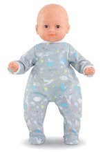 Bábiky od 24 mesiacov - Bábika novorodenec My New Born Child Mon Grand Poupon Corolle 36 cm s modrými klipkajúcimi očami od 24 mes_2