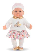 Puppen ab 24 Monaten - Puppe mit einer Mütze Anais Mon Grand Poupon Corolle 36 cm mit braunen Zwinkeraugen ab 24 Monaten_1
