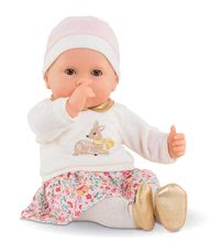 Igrače dojenčki od 24. meseca - Dojenček s kapico Anais Mon Grand Poupon Corolle 36 cm z rjavimi mežikajočimi očki od 24 mes_2