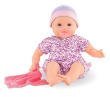 Cărucioare pentru păpuși seturi - Set cărucior combinație triplă Powder Pink 3in1 Maxi Cosi & Quinny Smoby cu păpușa Corolle cu hăinuțe și geacă_29