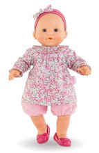 Igrače dojenčki od 24. meseca - Dojenček Louise Mon Grand Poupon Corolle z modrimi mežikajočimi očkami 36 cm od 24 mes_0