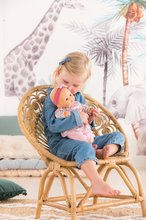Igrače dojenčki od 24. meseca - Dojenček Louise Mon Grand Poupon Corolle z modrimi mežikajočimi očkami 36 cm od 24 mes_0